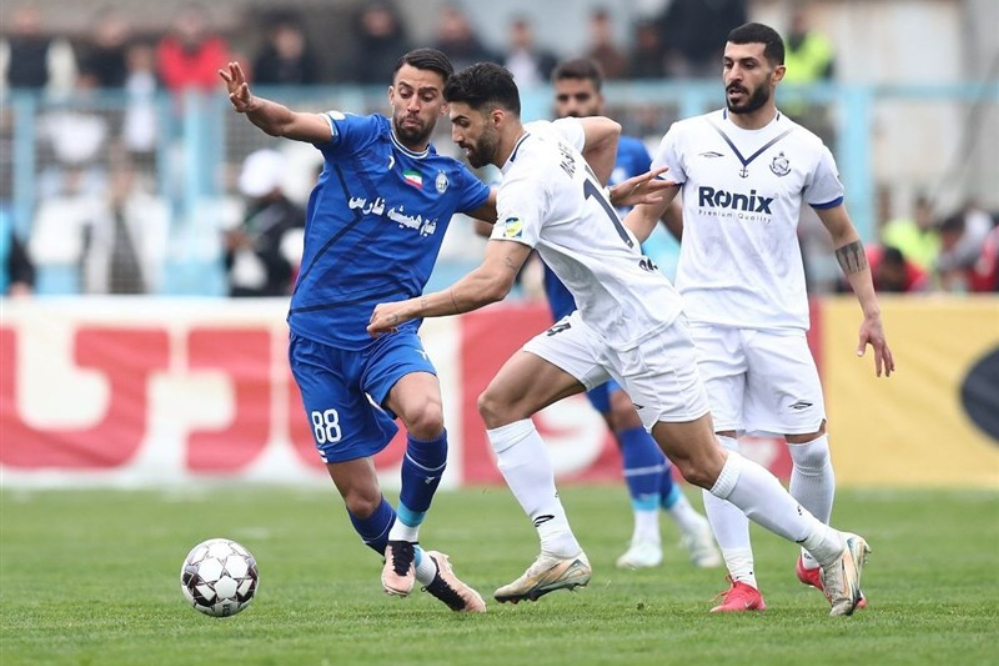 ترکیب استقلال مقابل ملوان / انزلیچیها حریف محبوب ساپینتو