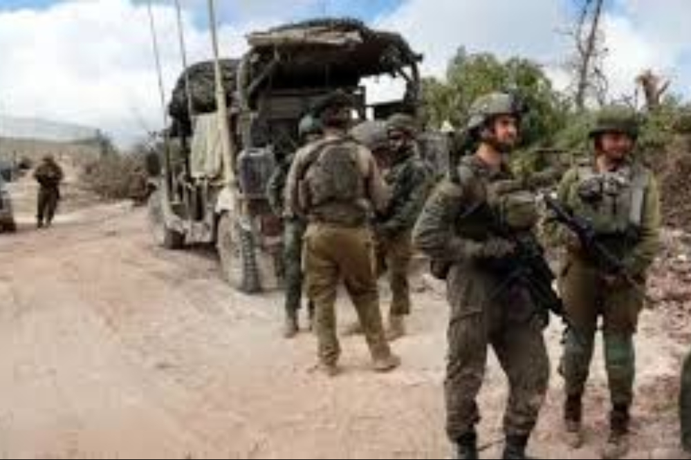 یورش نظامیان اسرائیلی به یک روستا در جنوب سوریه