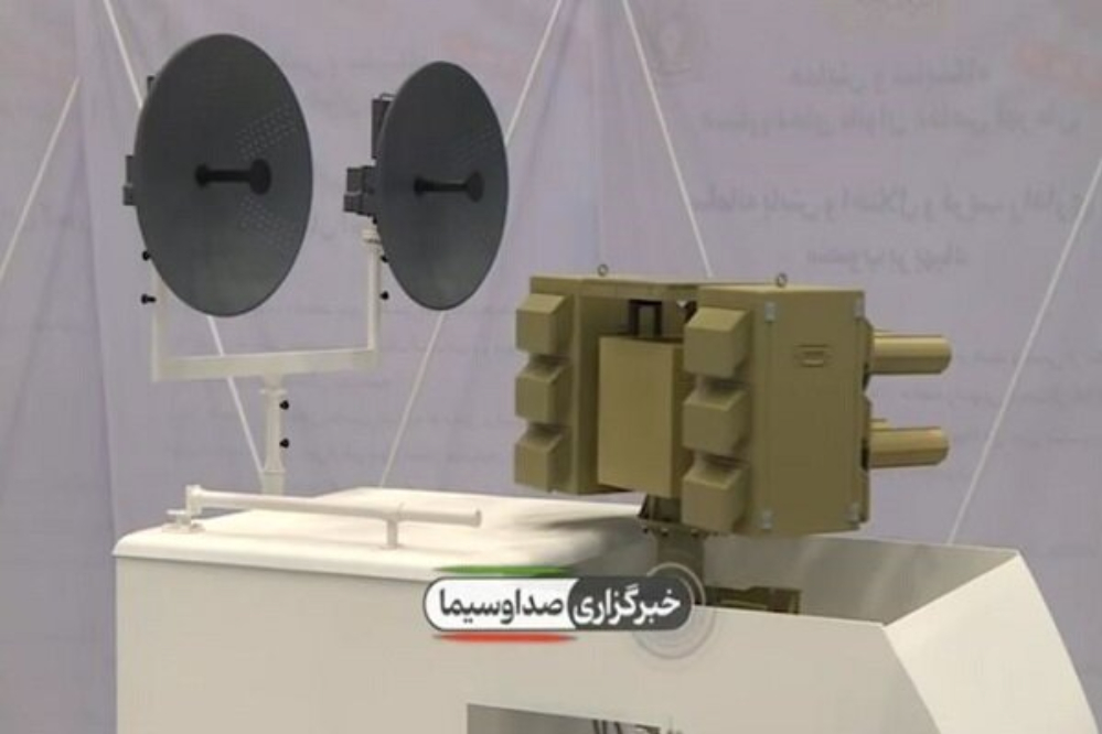 חשיפת מערכת הלוחמה האלקטרונית "סייאד 4"