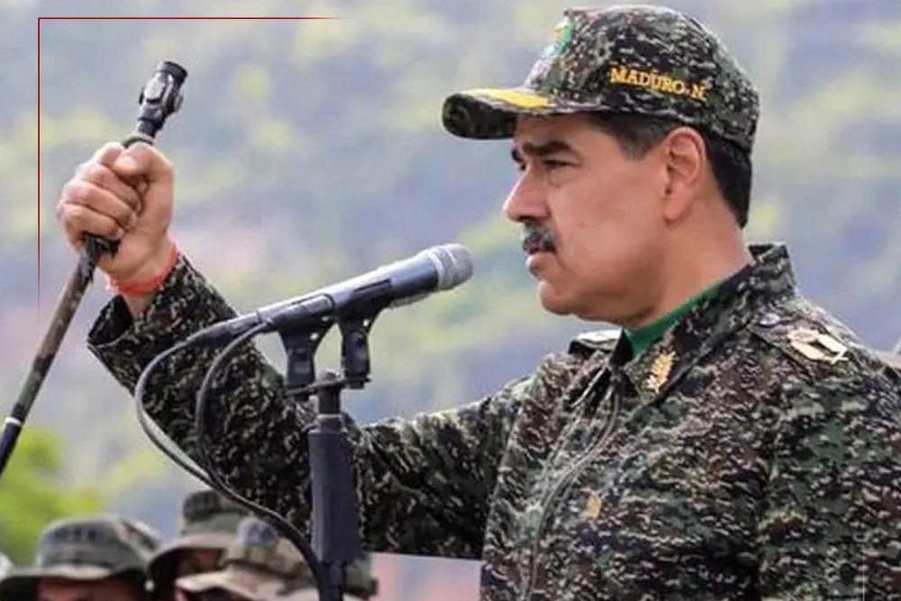 مادورو: زمان بزدلی گذشته؛ اکنون زمان مبارزه است