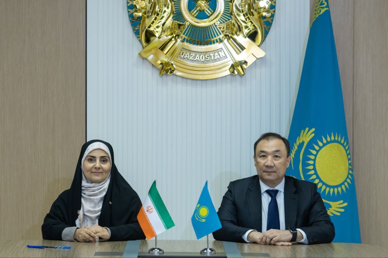 Iran and Kazakhstan discuss expansion of transport ties