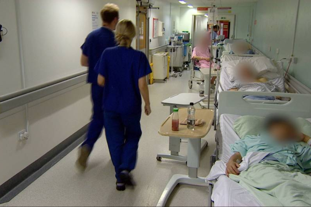 بحران بی‌سابقه موج شدید آنفلوآنزا در بریتانیا