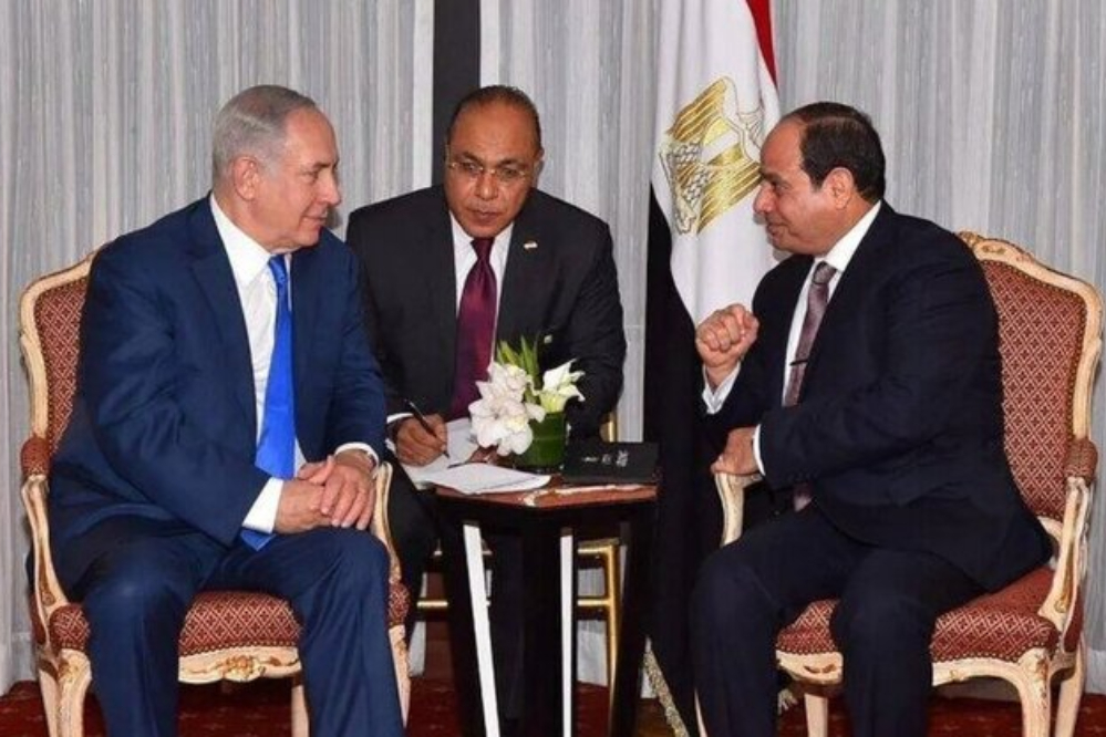 علت سفر مرموز نتانیاهو به مصر پس از 15 سال چیست؟