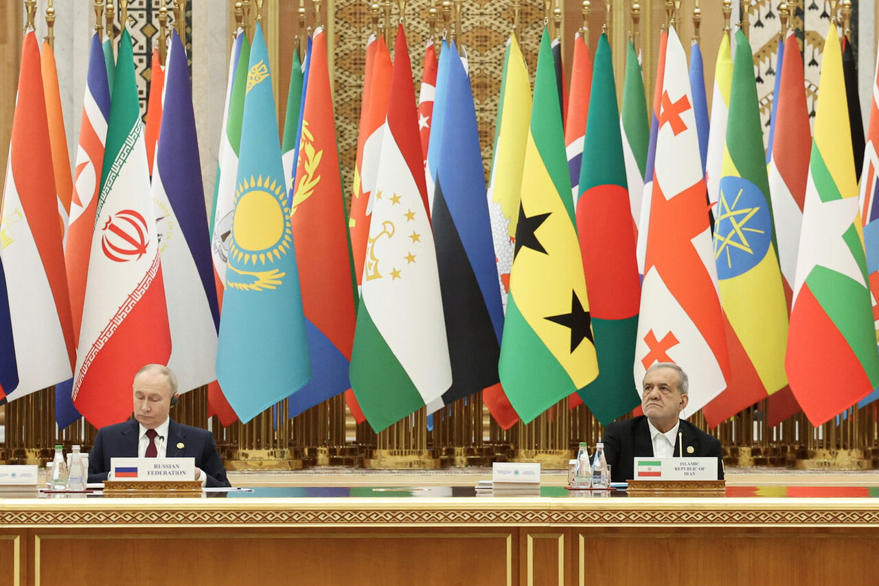 Real peace achievable through rejection of unilateralism, Pezeshkian says