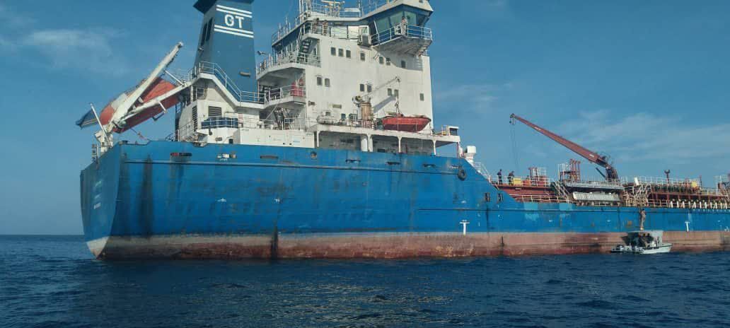 Foreign oil tanker seized with 6 million liters of smuggled fuel off Oman Sea coast