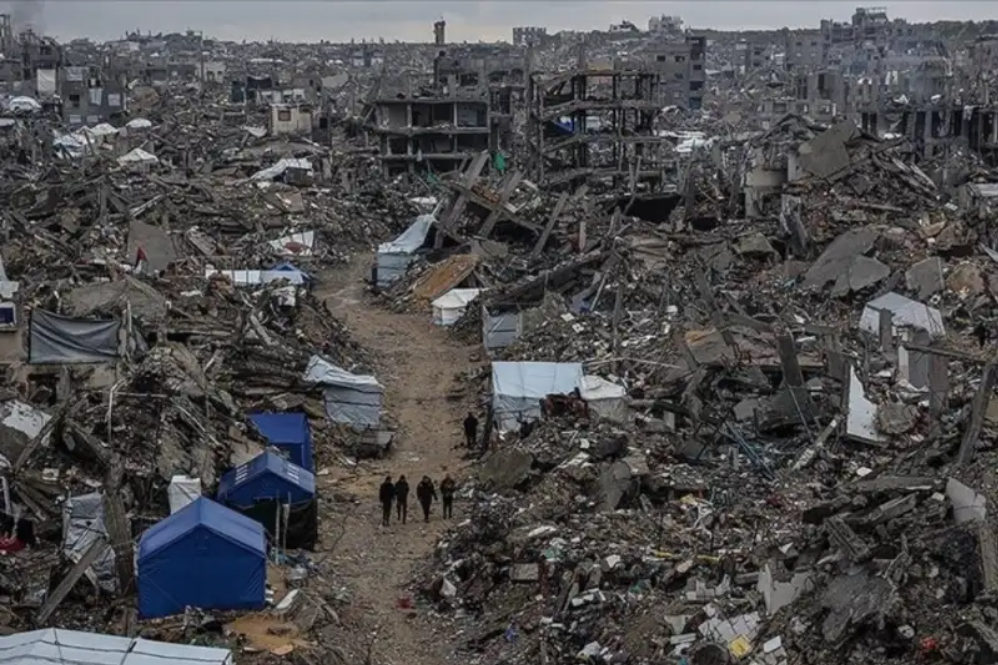 כאשר שריפות אוקראינה מסתירות את עשן עזה