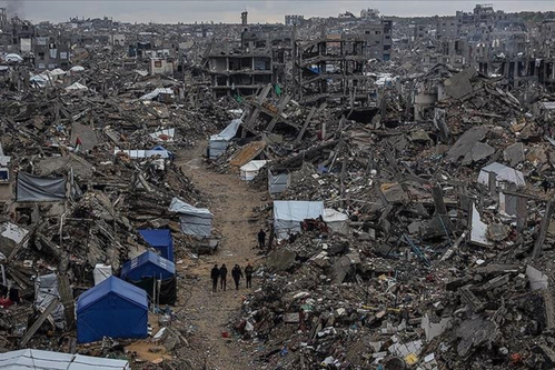 When the Fire of Ukraine Obscures the Smoke of Gaza