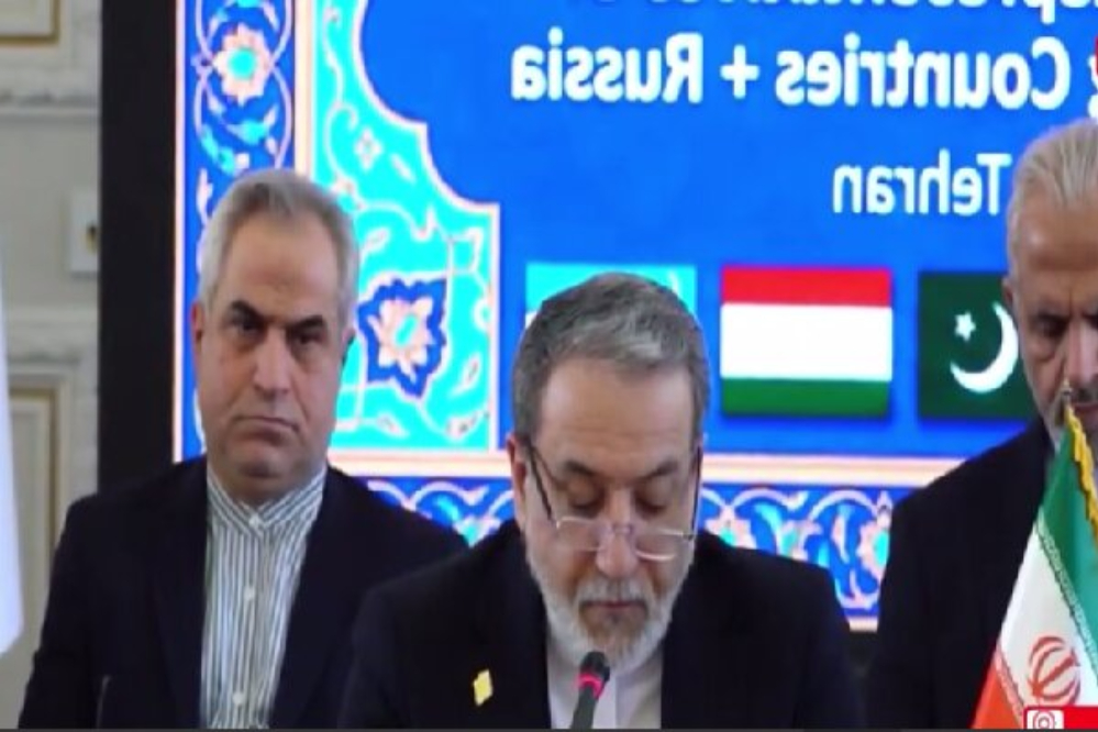 عراقجي: استمرار الحوار بين دول الجوار لأفغانستان ضرورة استراتيجية وإيران على استعداد لتوسيع تعاونها