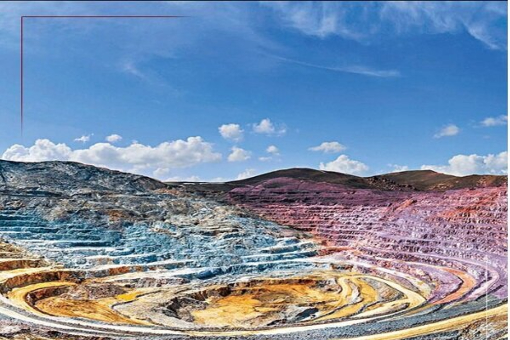 تحتل إيران المرتبة العاشرة عالمياً من حيث احتياطيات النحاس المؤكدة المكتشفة