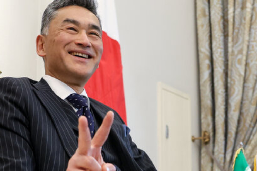 From Nowruz to Anime: A cultural talk with Japan’s ambassador