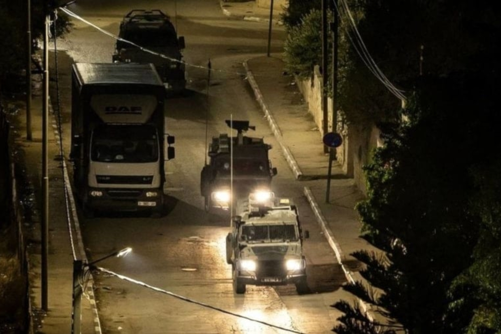 ילד פלסטיני נהרג על ידי כוחות ישראליים בבית לחם, בגדה המערבית.