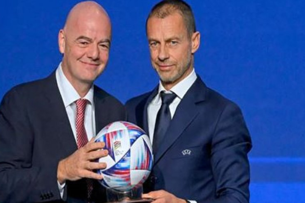 נשיאי פיפ"א ואופ"א עומדים בפני תלונה רשמית בבית הדין הפלילי הבינלאומי מסיבה זו.