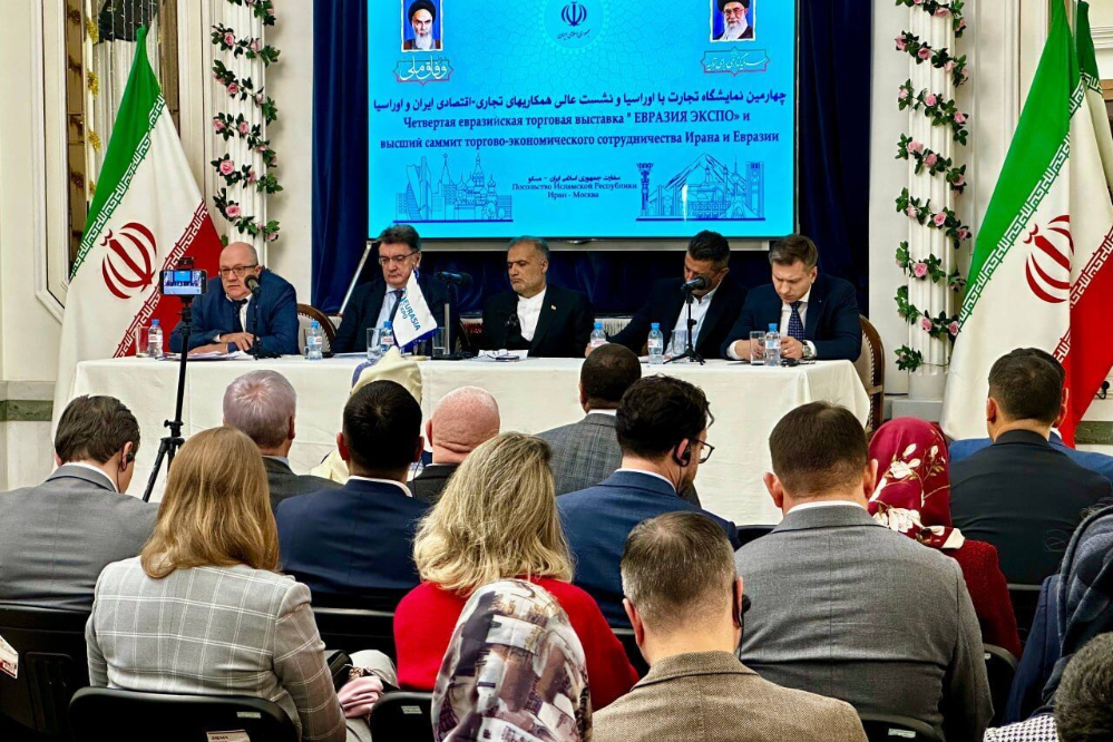 إيران تدعو كبار المسؤولين التجاريين من سبع دول للمشاركة في معرض أوراسيا إكسبو
