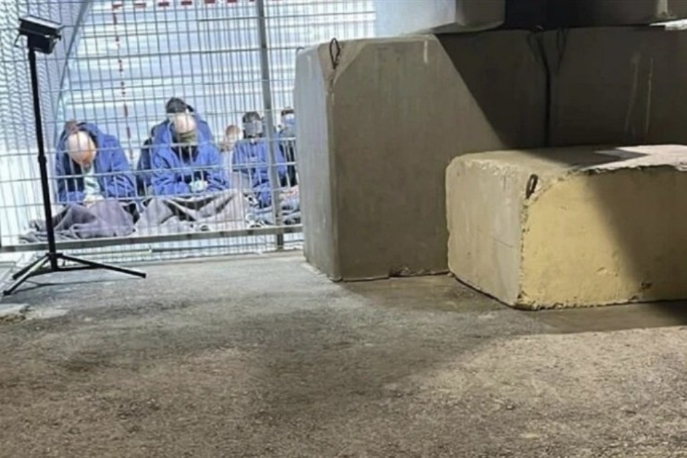 9300 אסירים פלסטינים בבתי כלא ישראליים