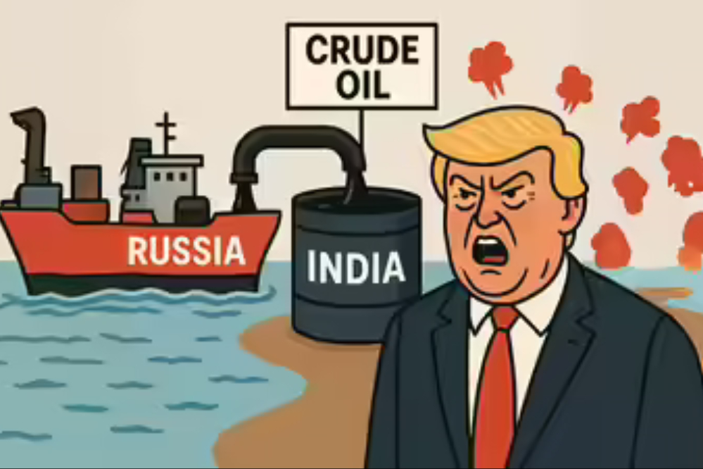 تحریمها نتوانستند واردات نفت هند از روسیه را کاهش دهند