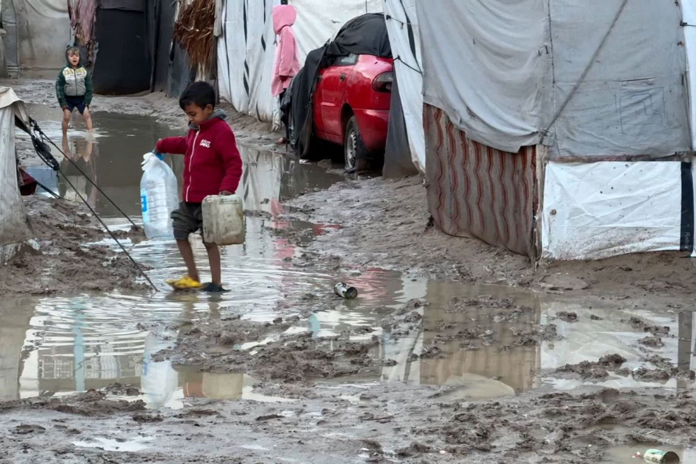 سرمای شدید در غزه جان 17 فلسطینی را گرفت