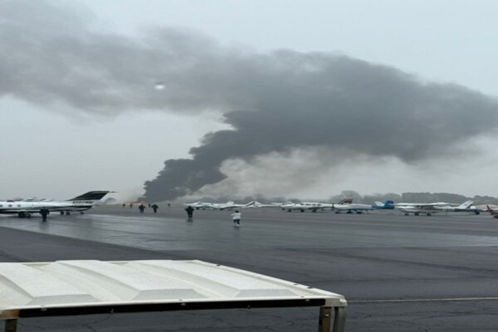 سقوط هواپیما در ایالت کارولینای شمالی آمریکا