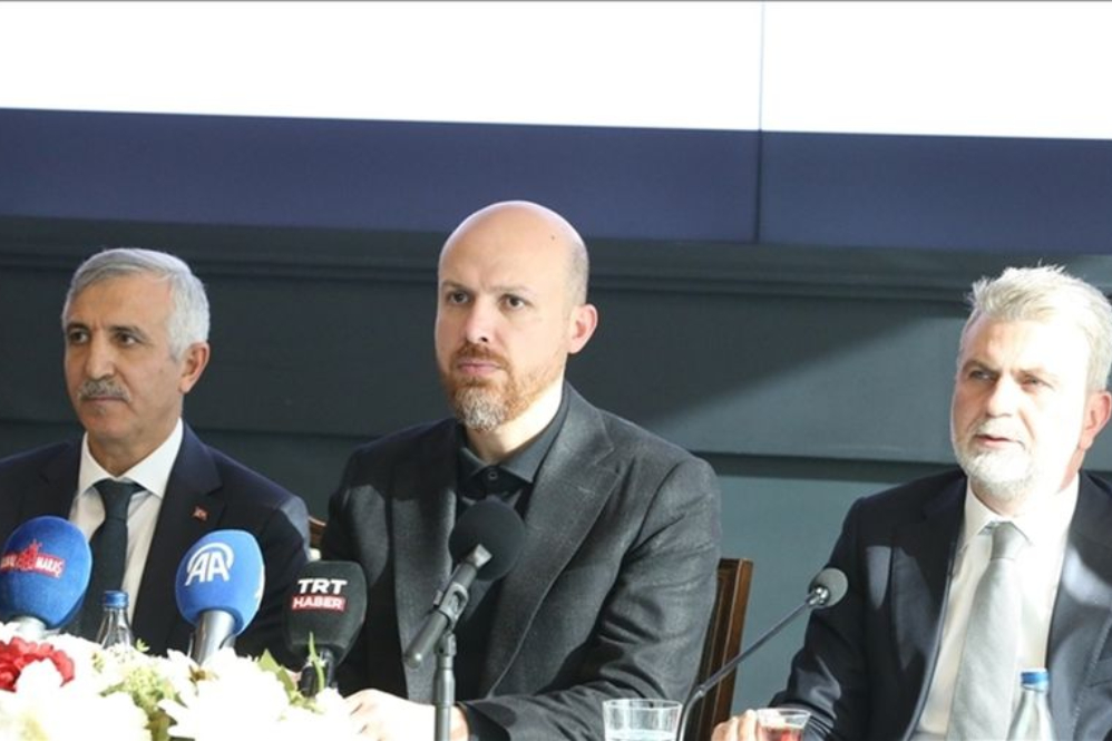 ההכנות לקראת צעדת סולידריות עם עזה באיסטנבול בתחילת השנה החדשה בעיצומן.