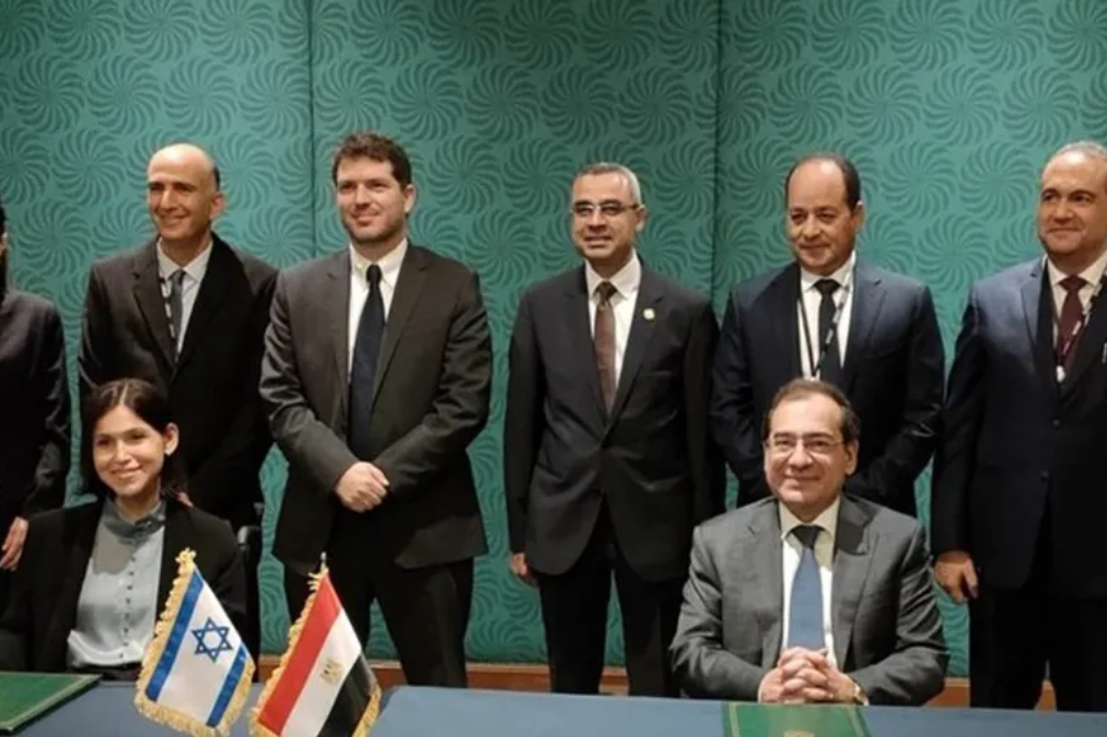 זוהי חשיבותו של הסכם הגז עם מצרים: הוא מונע סכסוכים.