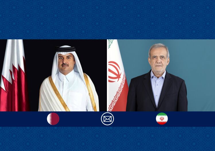 President Pezeshkian congratulates Qatar’s Emir on National Day