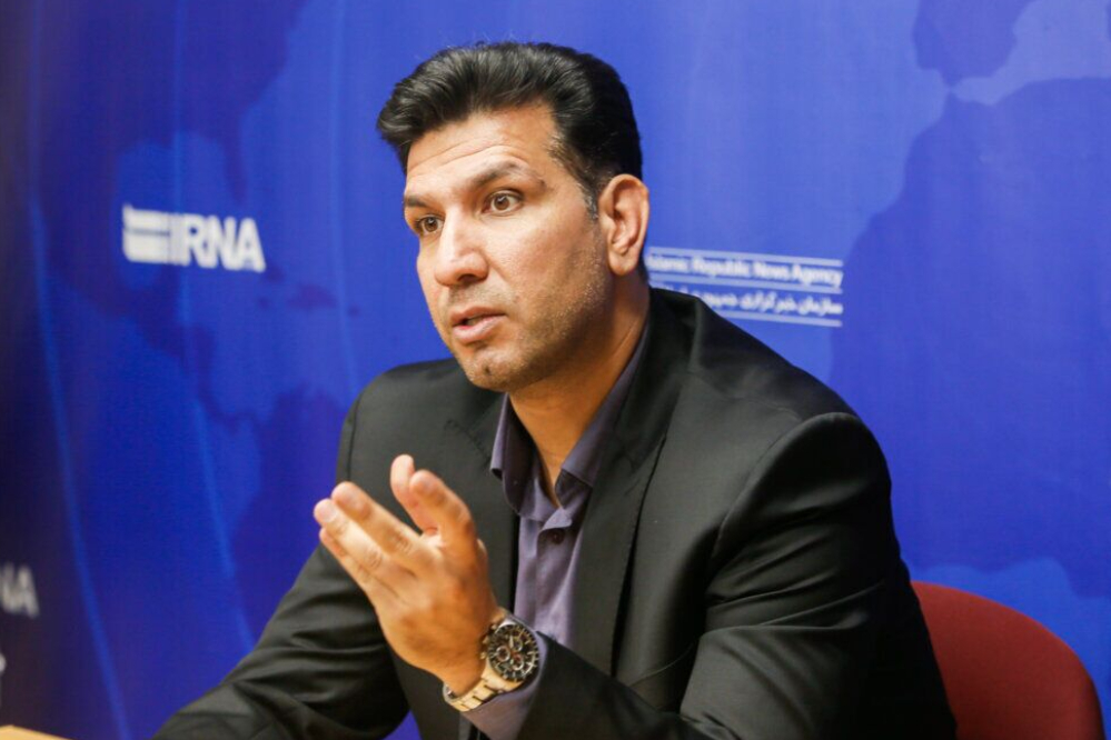 Iran’s Pakdel elected vice president of Asian Handball Federation