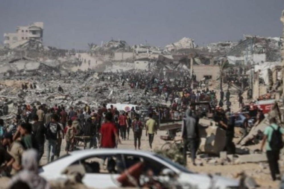 מצרים דנה בתנאים לשלב השני של הסכם הפסקת האש בעזה.