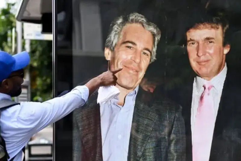 How far will Epstein case scorch Trump?