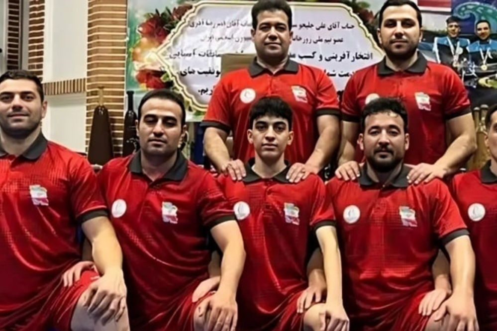 Иран победил в командном зачете Кубка мира по зурхане