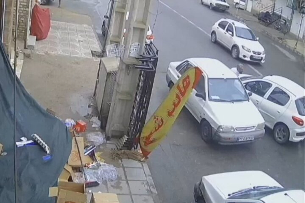 القبض على الشخص الذي دهس رجل دين في يزد