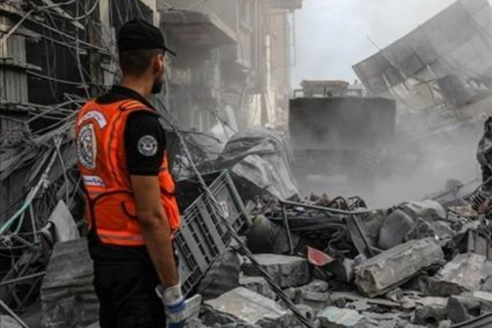 الصحة بغزة: وصول 5 شهداء و3 إصابات إلى المستشفيات خلال 24 ساعة الماضية