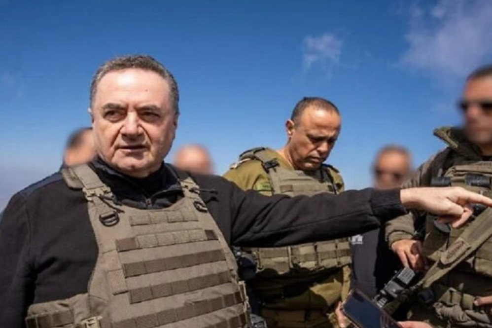 כץ חושף את כוונות ההתנחלות ברצועת עזה: לעולם לא נעזוב את עזה!