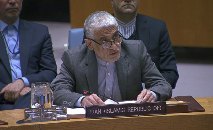 Iran: France, Britain, US should take practical and credible steps to rebuild trust