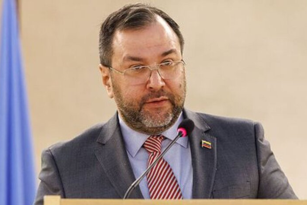 فنزويلا تثمن موقف إيران في دفاعها الثابت عن سيادة كاراكاس