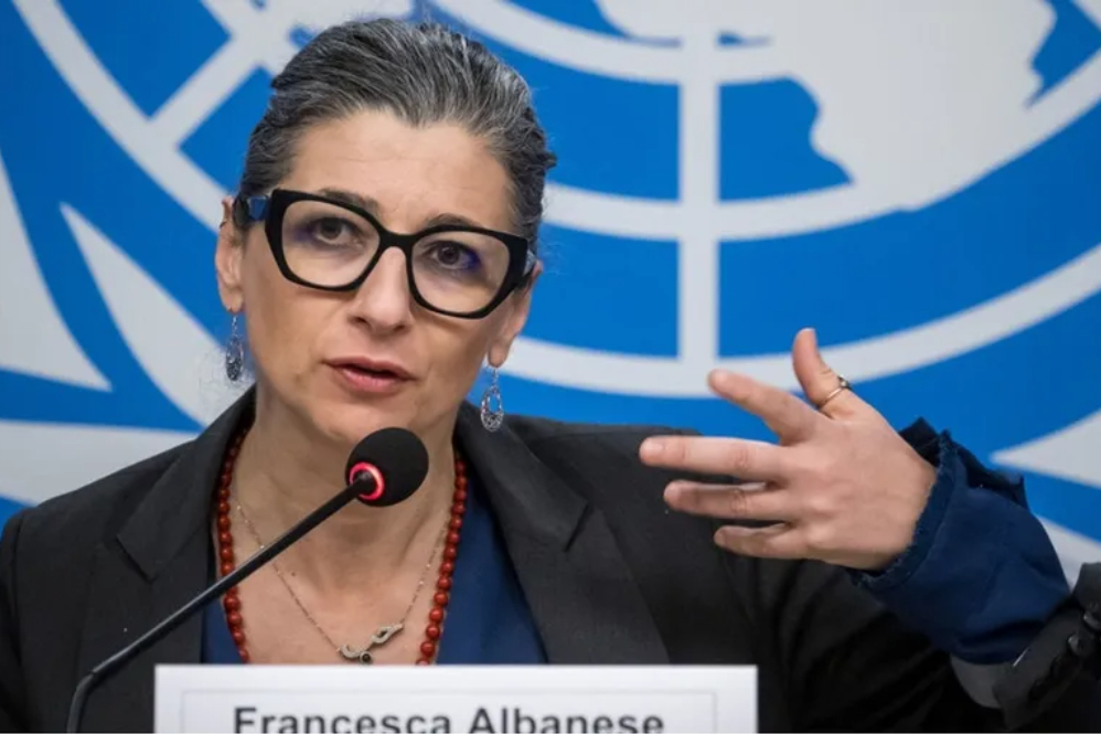 אוניברסיטת ג'ורג'טאון הסירה את שמו של אלבניז מרשימת החוקרים שלה