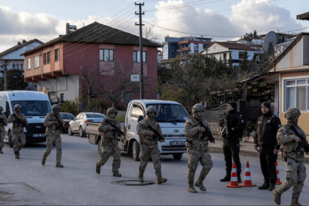 В столкновениях с боевиками ИГИЛ погибли трое турецких полицейских