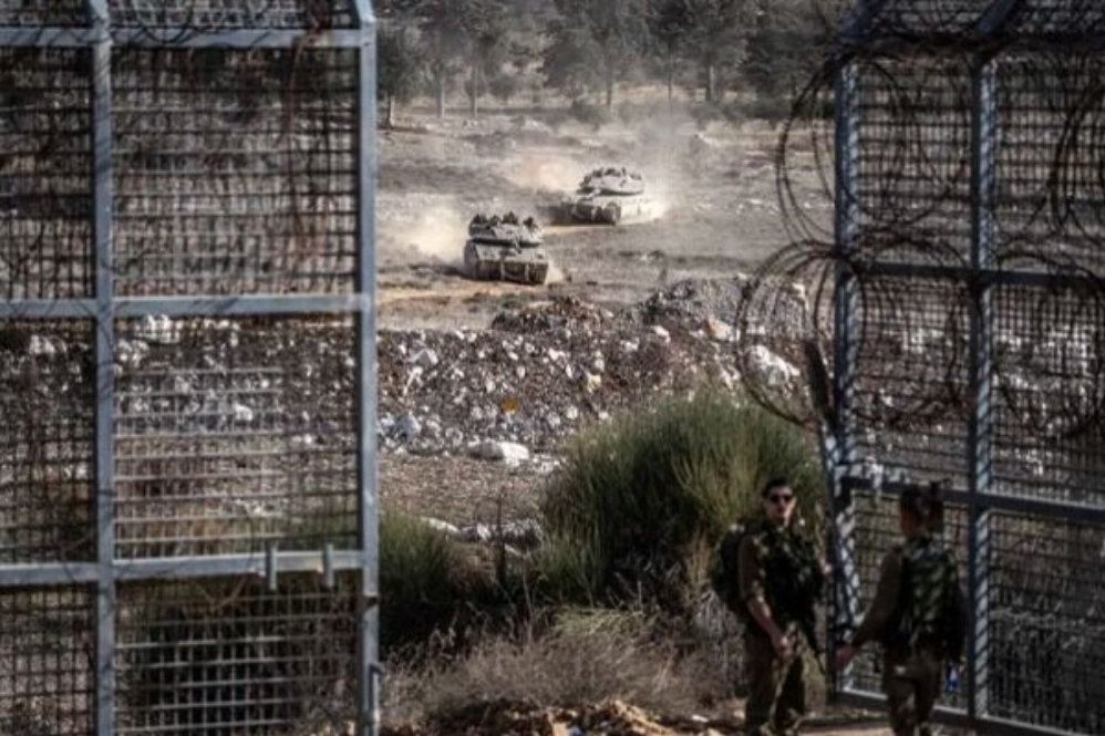 Агрессия израильского режима вокруг Кунейтры в Сирии