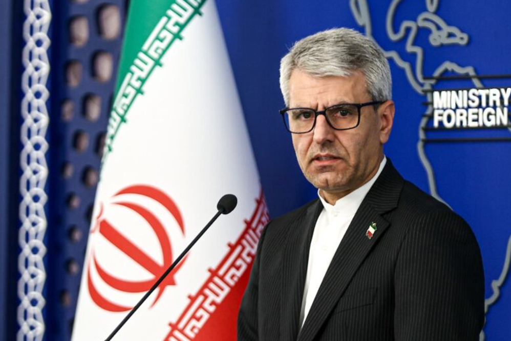 Baqaei to Trump: Iranians will not allow foreign interference