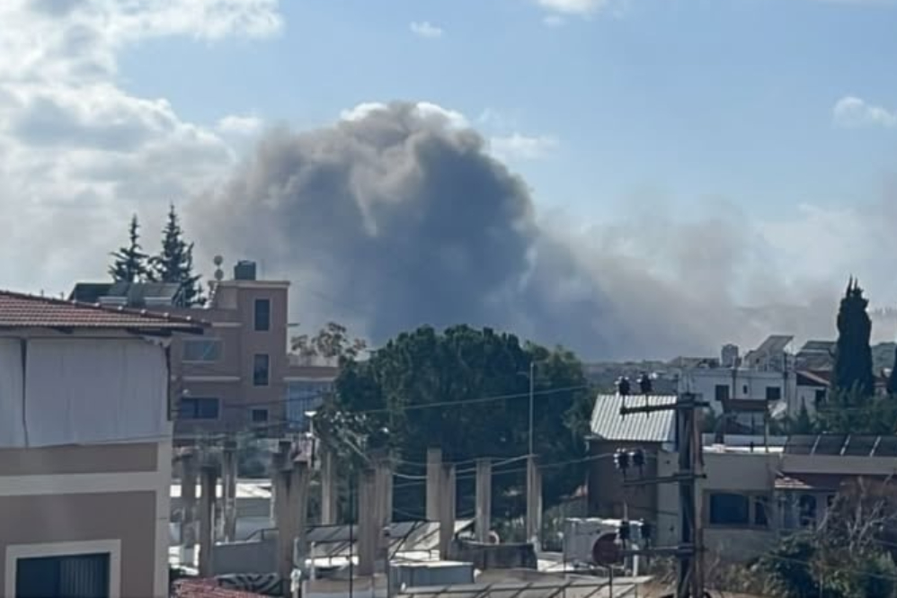 התקפות ישראליות מכוונות לערים במחוזות צידון, ג'זין ונבטיה בדרום לבנון.