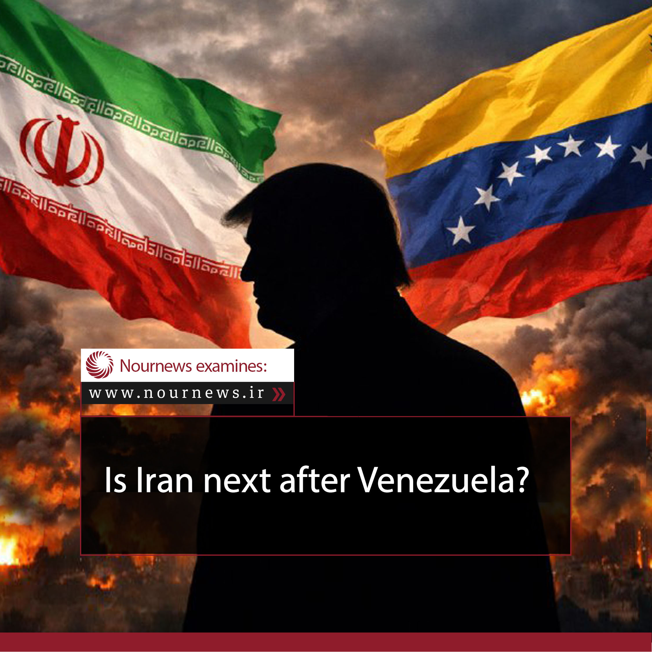Is Iran next after Venezuela?