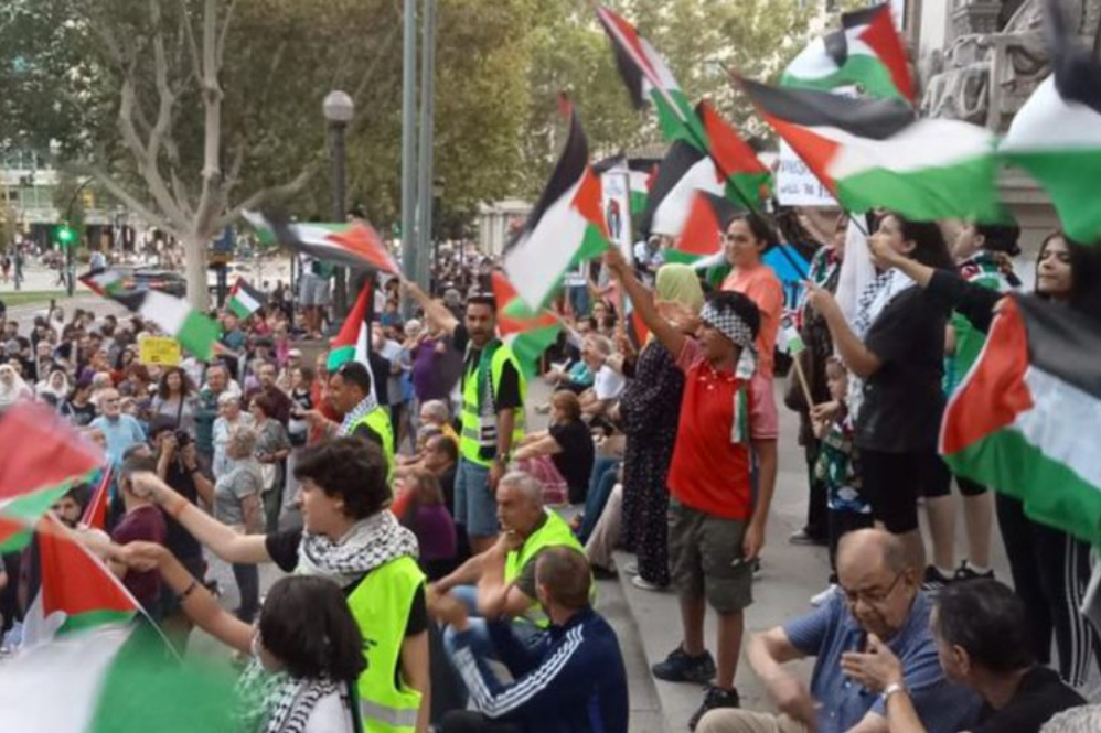 תקיפה על מפעל בסקוטלנד במחאה על התמיכה בכיבוש הישראלי