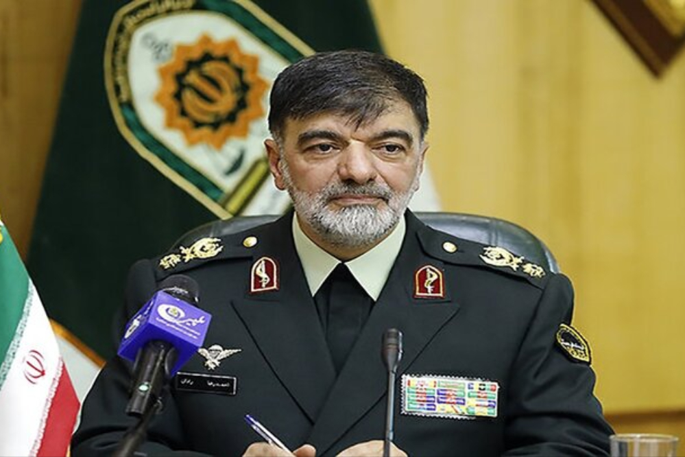 قائد قوى الأمن الداخلي الإيراني: بدأت حملة اعتقالات مُستهدفة لقادة أعمال الشغب