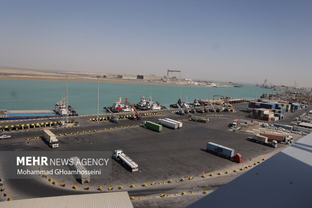 Over 450m tons of goods transported in Iran in 9 months