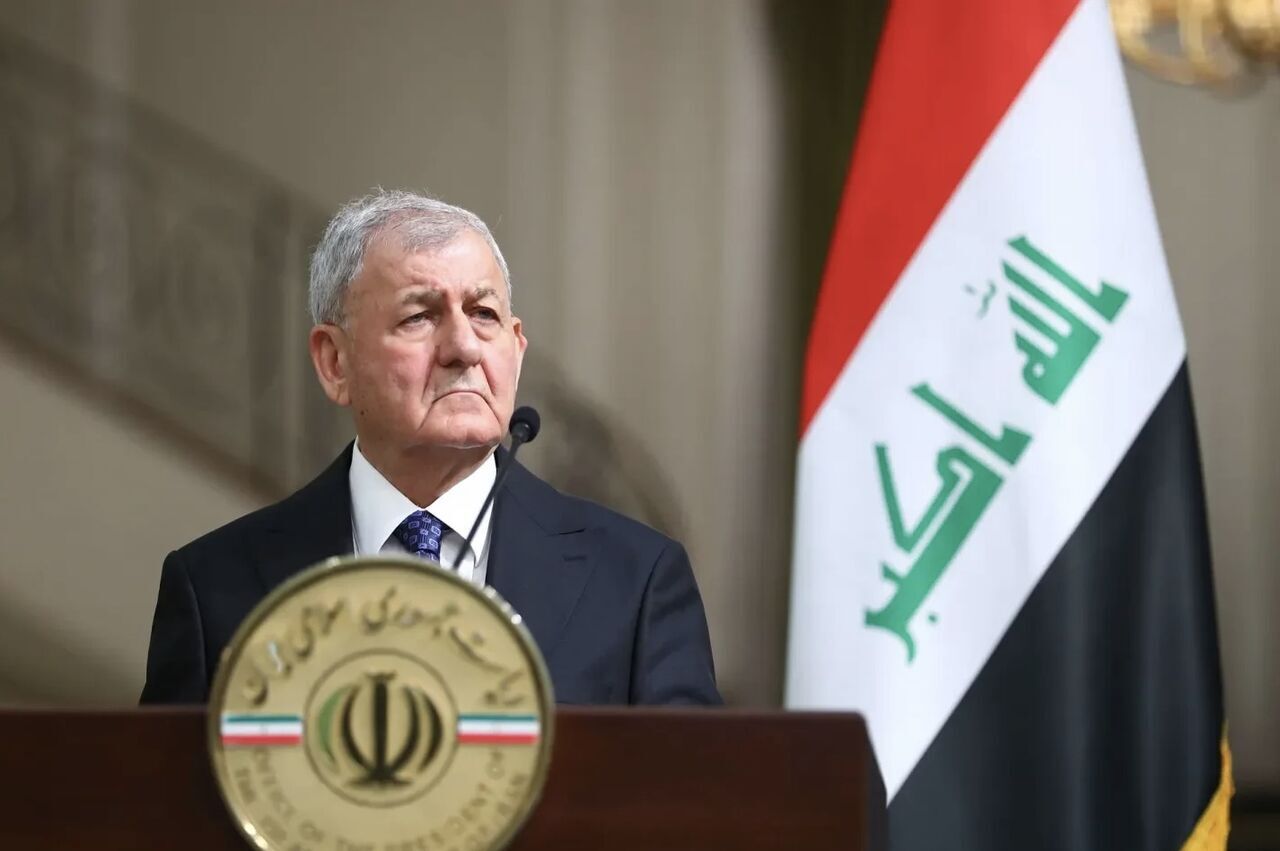 Iraqi president commends General Soleimani’s role in fight against Daesh