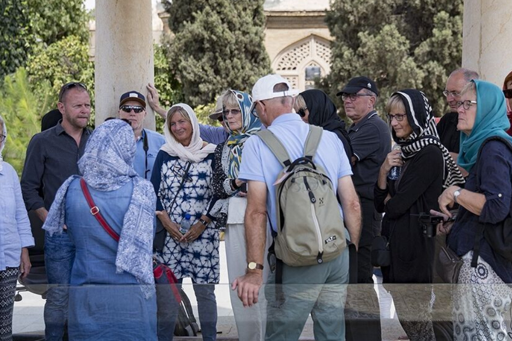 Over 23K foreign tourists visit Iran’s Fars province in first half of year
