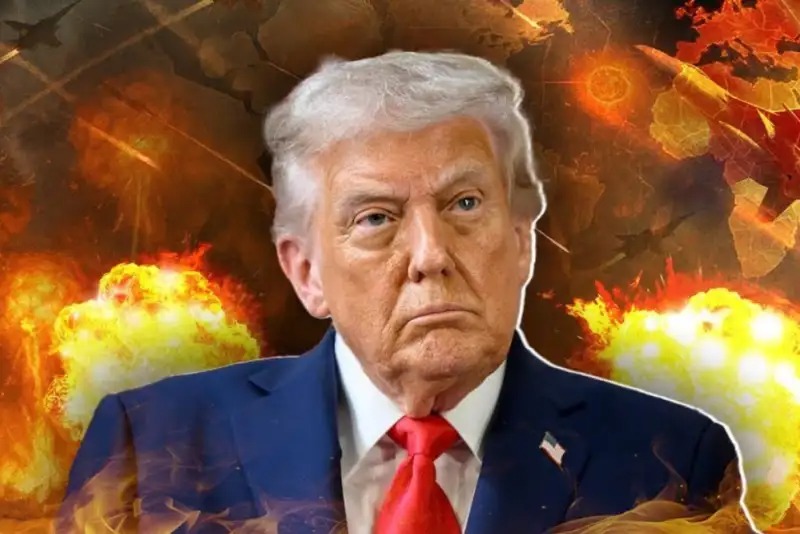 2025: The Year Three Continents Burned in Fire of US Intervention