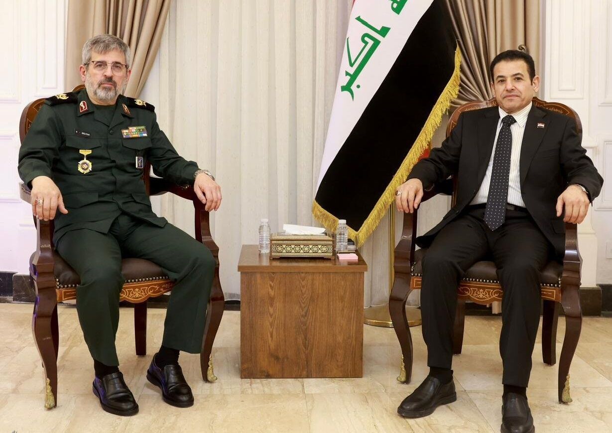 Iran, Iraq military officials discuss bolstering security cooperation