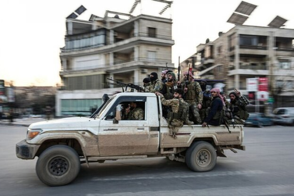 צבא טורקיה מכוון לעמדות SDF בסוריה