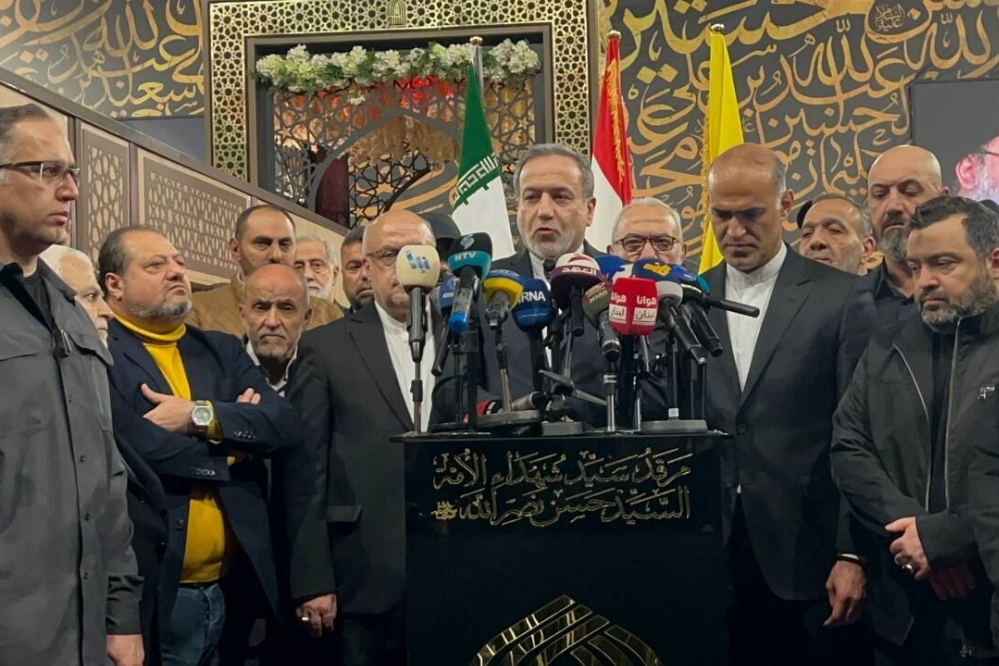 عراقجي: ندعم المقاومة واهدافها الكبرى في مواجهة الاحتلال الصهيوني