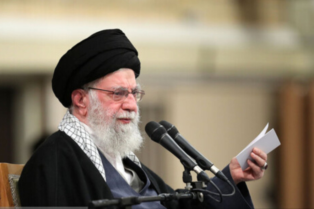 Islamic Republic of Iran will not step back against saboteurs: Leader
