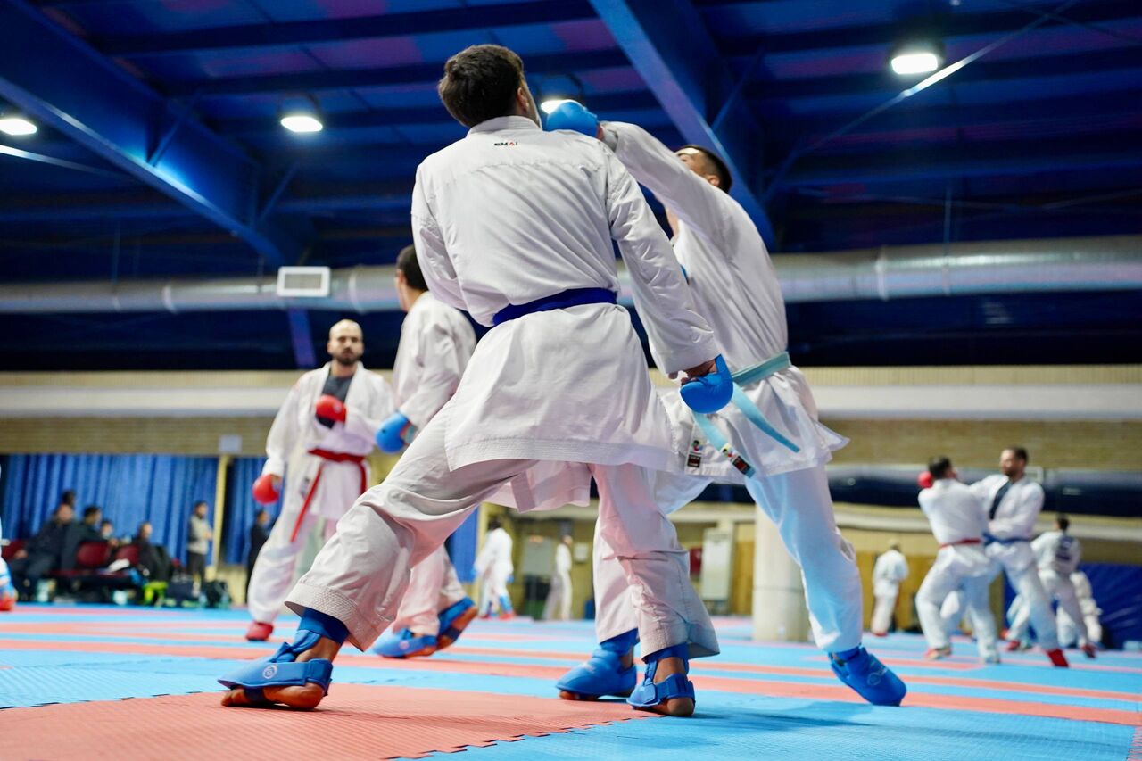 Iran emerges dominant at karate world league opener in Tbilisi